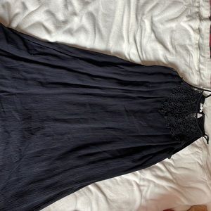 Maurice’s size large black dress